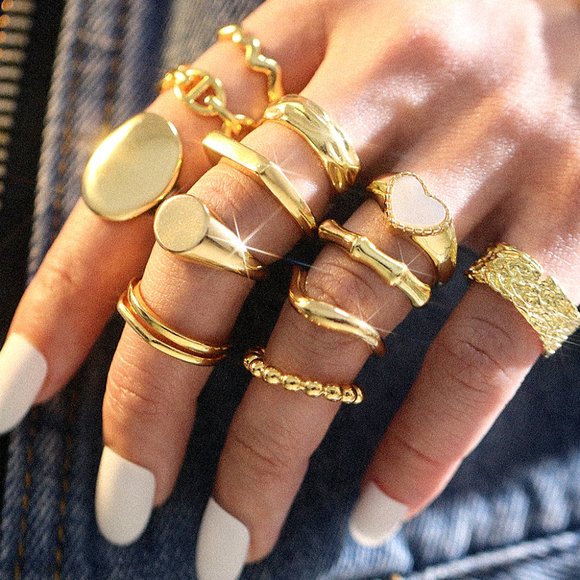 Stacking rings - Picture 8 of 8